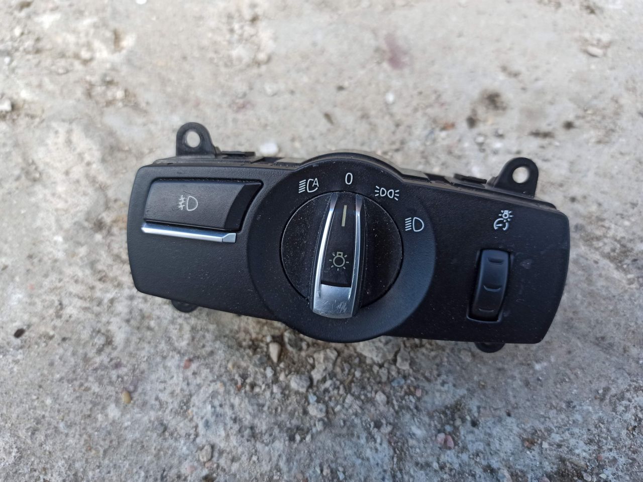 переключатель света BMW 7 серия F01/F02 2011, 3.0 л., N54 B30 A, бензин, седан, 9192745, 61319192745 - фото №1