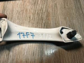 ручка наружная задняя левая BMW X5 E53 [рестайлинг] 2004, 4.4 л., N62 B44, бензин, АКПП, внедорожник 5 дв.