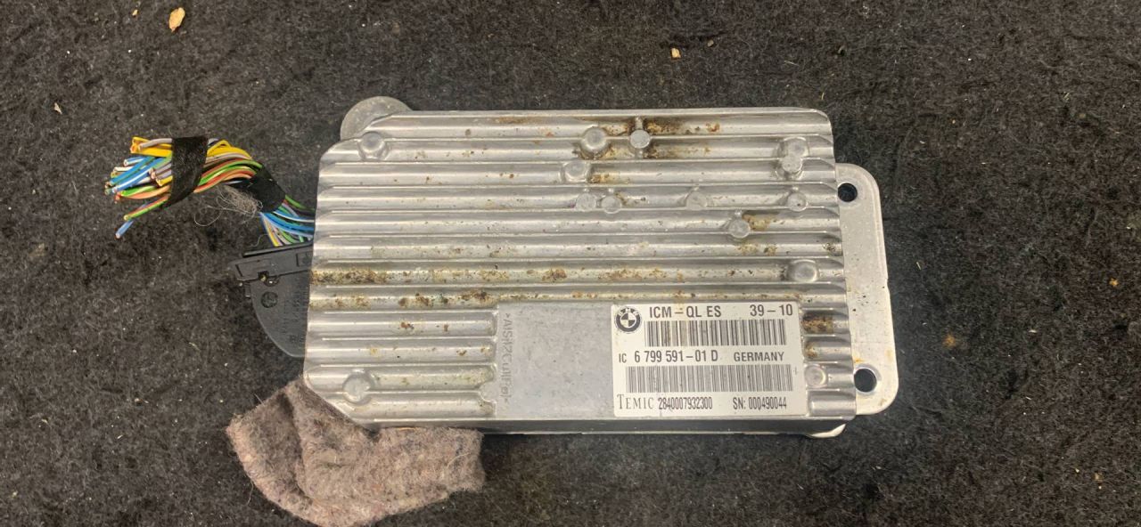 блок управления ICM BMW 2010, 3.5 л., бензин, 6799591 - фото №1