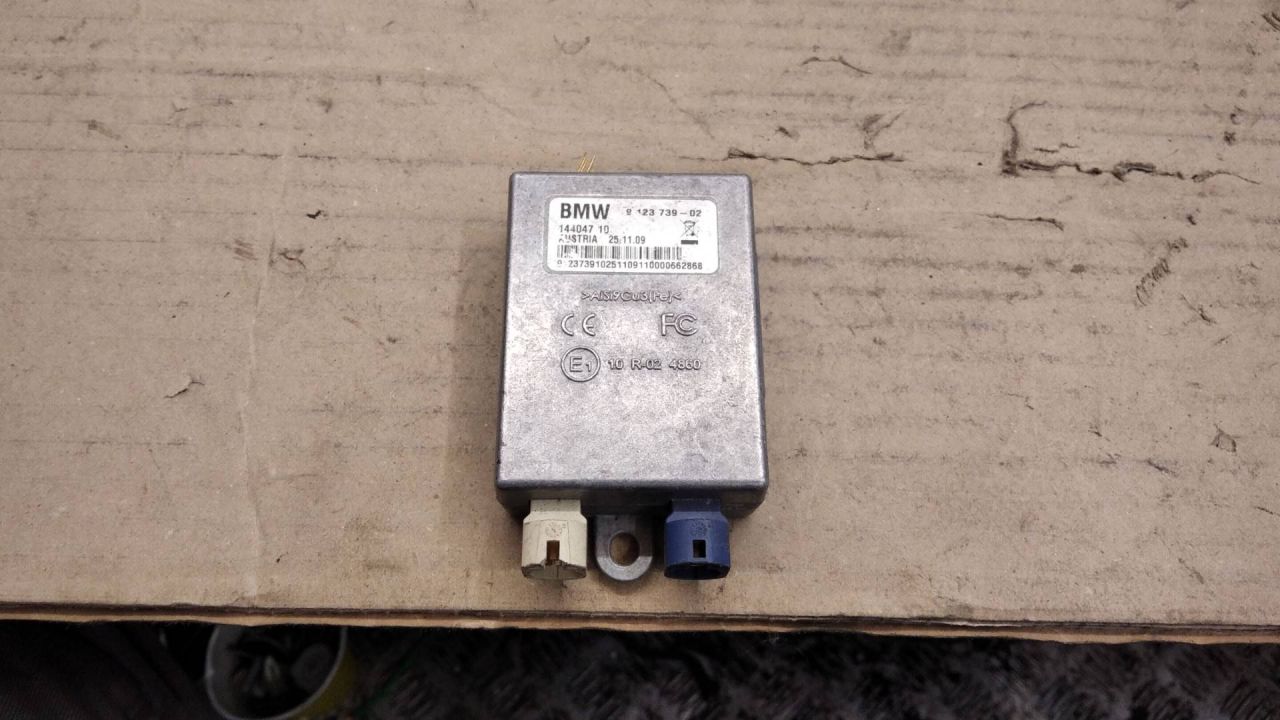 блок управления USB BMW X5 E70 2009, 3.0 л., дизель, АКПП, внедорожник 5 дв., 84109123739 - фото №1