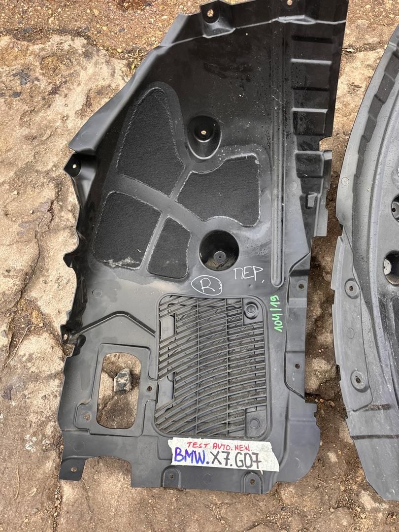 защита арок передняя правая (подкрылок) BMW 2023, 3.0 л., B58B30, бензин, 475, полный привод, 7424912, 7424914 - фото №1