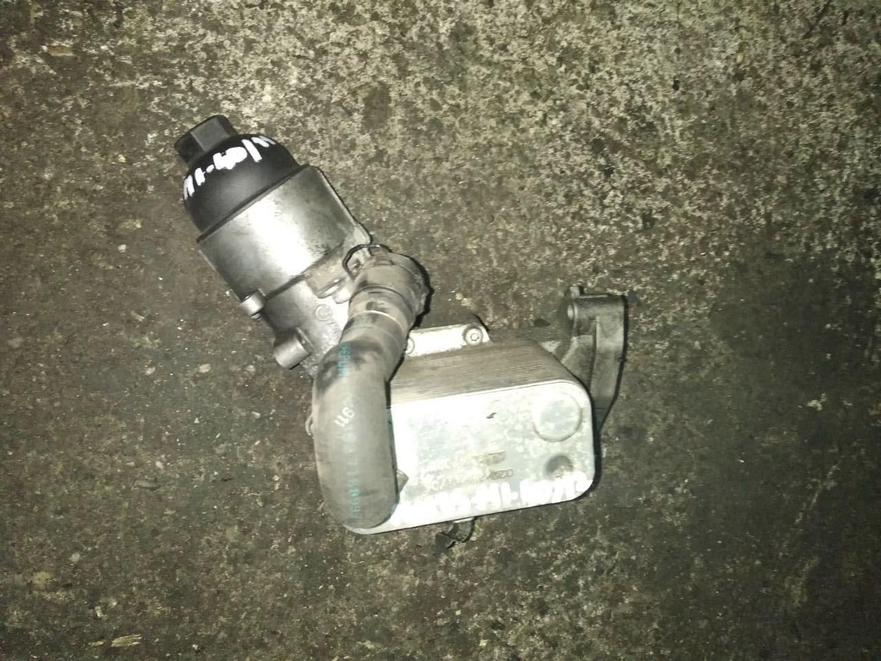 корпус масляного фильтра BMW 5 серия E60/E61 2007, 3.0 л., дизель, АКПП, седан, 11428510855, 47028 - фото №1