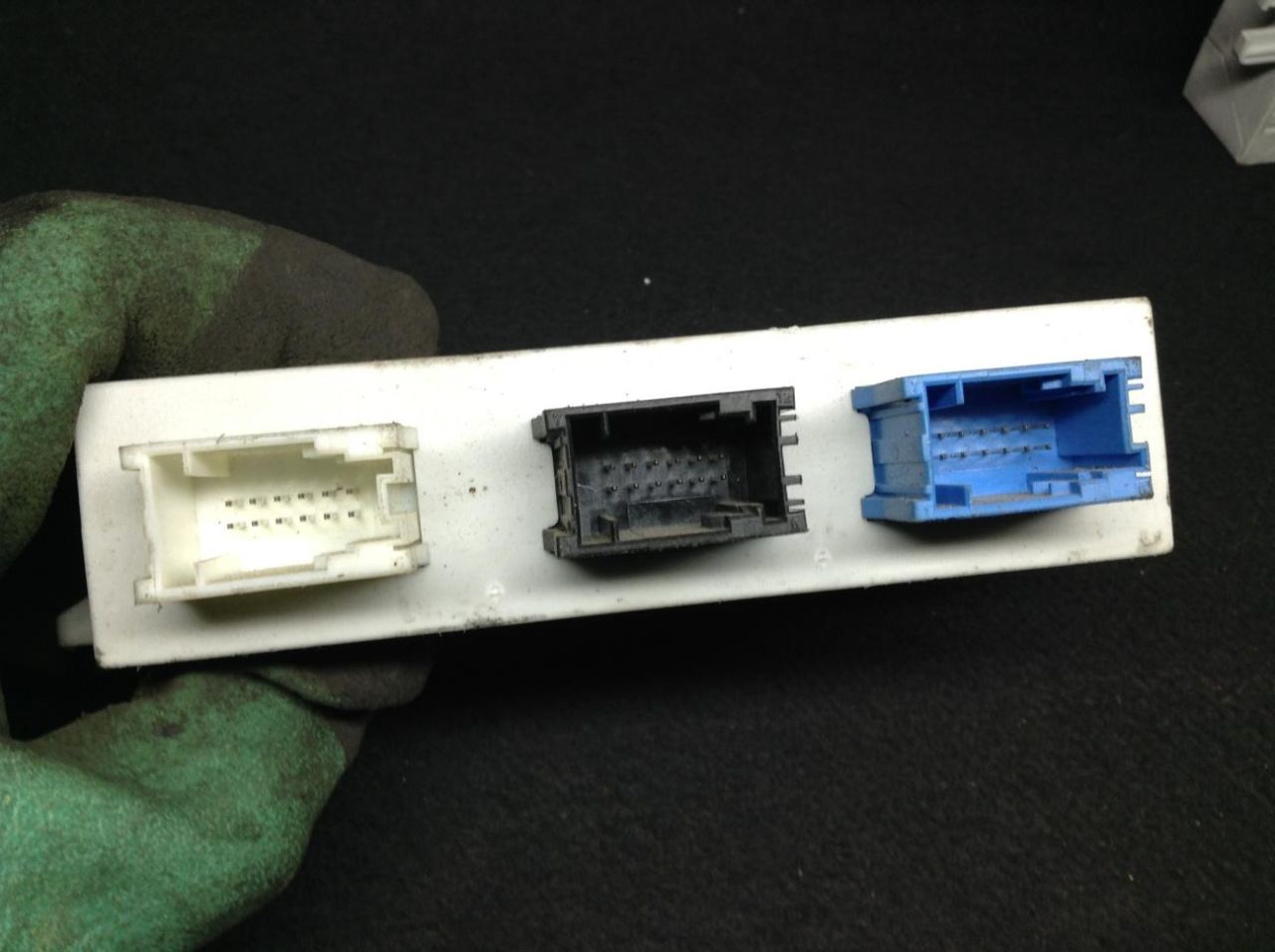 блок управления парктрониками BMW X5 E53 2002, 4.4 л., бензин, АКПП, внедорожник 5 дв., 6916407 - фото №1