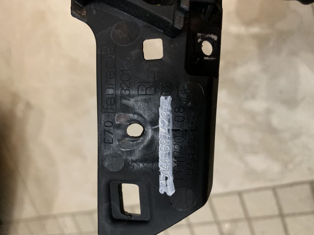 ручка внутренняя задняя левая BMW X5 E70 2008, 3.0 л., дизель, АКПП, внедорожник 5 дв., 51416974297 - фото №1