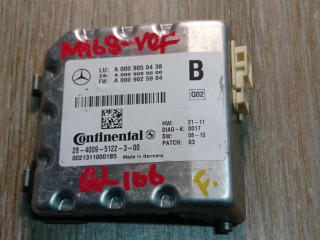 блок управления системы KaFAS Mercedes-Benz GL-Класс X166 2013, 3.0 л., OM 642.826, дизель, АКПП, коричневый, внедорожник 5 дв., A0009050438, 28-4009-5122-3-0