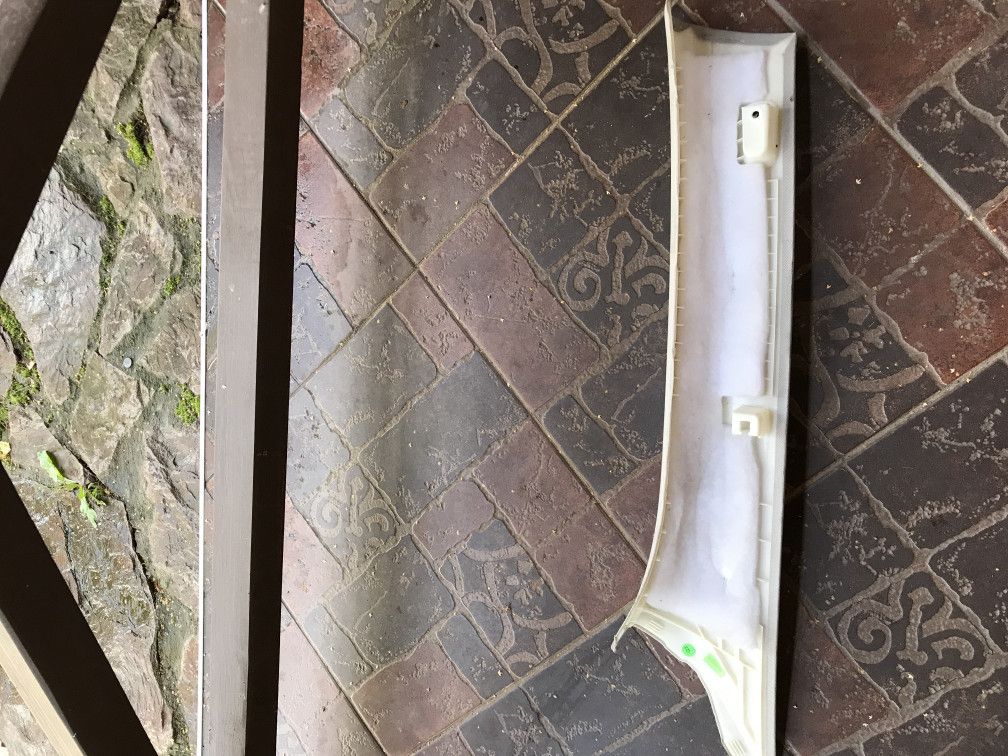 стойка кузовная передняя Mercedes-Benz M-Класс W166 2015, 3.0 л., OM 642.826, дизель, АКПП, cthsq, внедорожник 5 дв., A1666901425, 1666901425 - фото №1