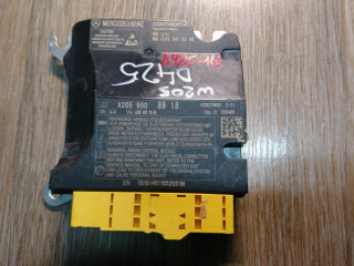 блок AirBag Mercedes-Benz C-Класс W205/S205/C205 2015, 2.0 л., M 274.920, бензин, АКПП, седан, правый руль, A2059008618, A2C92704001