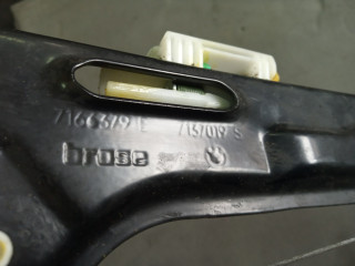 стеклоподъемник передний левый BMW X5 E70 2008, 4.8 л., N62 B48 B, бензин, АКПП, белый, внедорожник 5 дв., 7166379