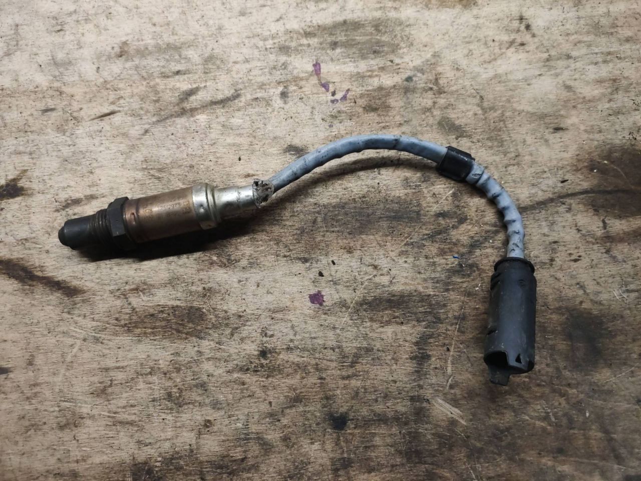 лямбда-зонд BMW 7 серия E65/E66/E67 2003, 7512973 - фото №1