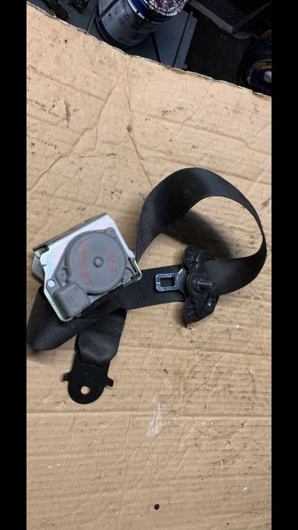 ремень безопасности BMW X5 E70 2010, 61041068 - фото №1