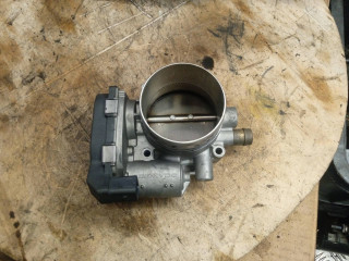 заслонка дроссельная BMW 5 серия E60/E61 [рестайлинг] 2008, 3.0 л., N54 B30 A, бензин, 7556119