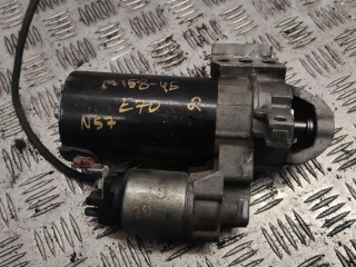 стартер BMW X5 E70 [рестайлинг] 2011, 3.0 л., N57 D30 B, дизель, АКПП, белый, внедорожник 5 дв., 7801203