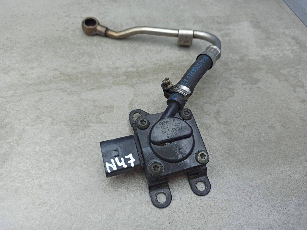 датчик абсолютного давления BMW X1 E84 2010, 2.0 л., N47 D20 C, дизель, 7808013 - фото №1