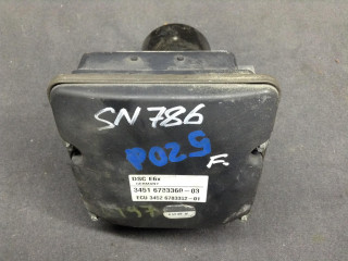 блок ABS BMW 5 серия E60/E61 2007, 3.0 л., дизель, АКПП, седан, 34516783360, 34526783362