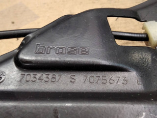 стеклоподъемник электрический задний левый BMW 5 серия E60/E61 2005, 7034387