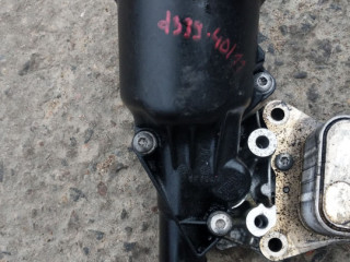 корпус масляного фильтра Mercedes-Benz E-Класс W212/S212/C207/A207 2012, 2.1 л., OM 651.924, дизель, АКПП, темно-серый, седан