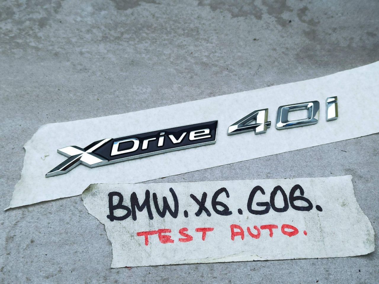 эмблема BMW 2023, 3.0 л., бензин, c36 - фото №1