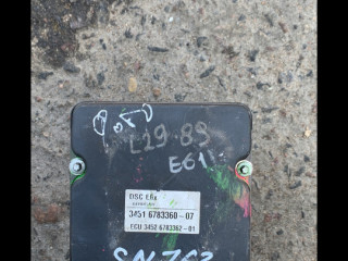 блок ABS BMW 5 серия E60/E61 2007, 6783360