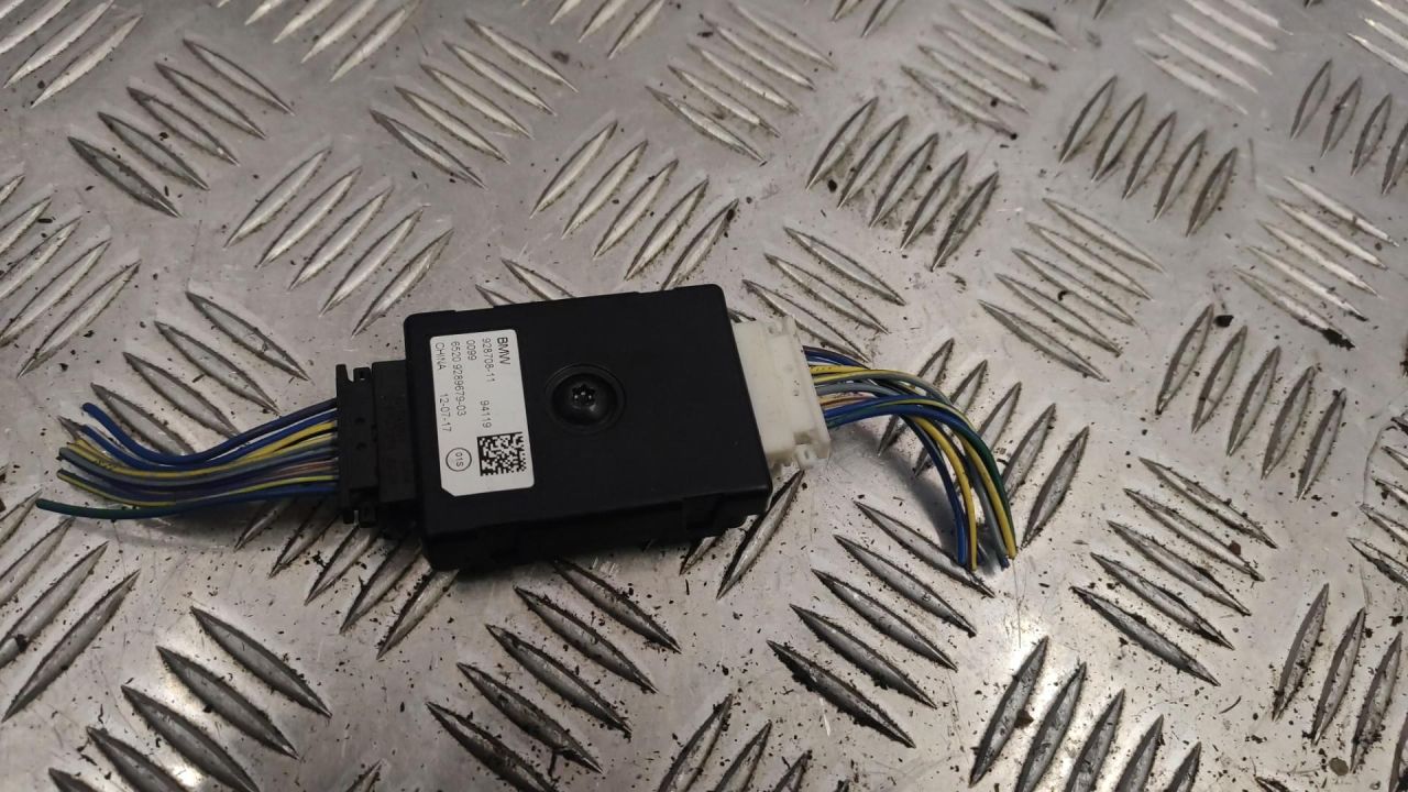 антенна BMW X6 F16 2017, 3.0 л., N57 D30 B, дизель, АКПП, внедорожник 5 дв., 65209289679, 9289679 - фото №1