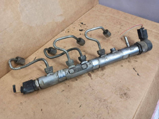 топливная рампа BMW 3 серия E90/E91/E92/E93 [рестайлинг] 2008, 2.0 л., N47 D20 C, дизель, 7809127, 0445214182