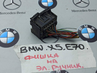 разъем (фишка) проводки BMW X5 E70 2010, 1452870