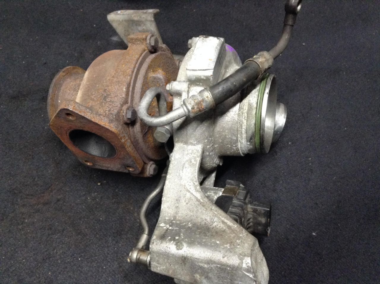 турбина BMW 2008, 2.0 л., N47 D20 A, дизель, АКПП, хетчбэк 5 дв., 7800594 - фото №1