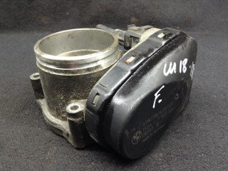 заслонка дроссельная BMW 5 серия E60/E61 2006, 2.5 л., бензин, АКПП, седан, 7502444, 408238425001