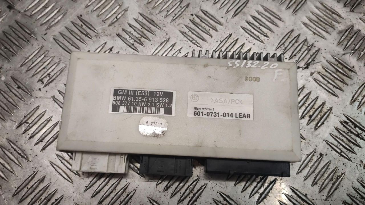 блок комфорта BMW X5 E53 2003, 4.6 л., бензин, АКПП, внедорожник 5 дв., 6913528 - фото №1