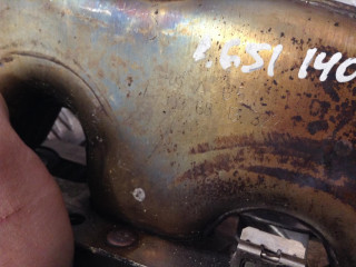 коллектор выпускной Mercedes-Benz 2012, 2.1 л., OM 651.913, дизель, АКПП, седан