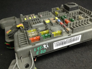 распределитель тока BMW X5 E70 2008, 3.0 л., дизель, АКПП, внедорожник 5 дв., 6931687