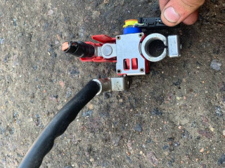 плюсовой провод аккумулятора Mercedes-Benz 2012, 1.8 л., M 271.860, бензин, A2044405736