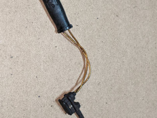 датчик износа тормозных колодок передний Mercedes-Benz E-Класс W212/S212/C207/A207 [рестайлинг] 2013, 3.5 л., бензин, универсал