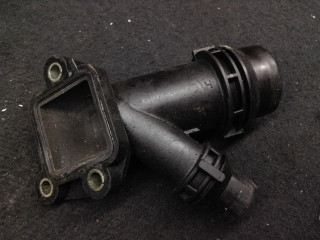 фланец (тройник) системы охлаждения BMW 3 серия E46 2002, 2.9 л., АКПП, седан