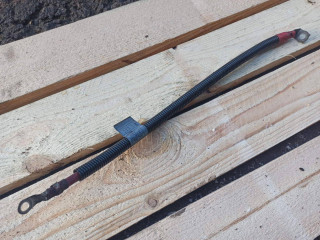 минусовой провод аккумулятора BMW X6 E71/E72 2009