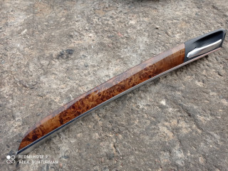 молдинг двери задней левой BMW X5 E70 2007, 3.0 л., N52 B30 A, бензин, АКПП, внедорожник 5 дв.