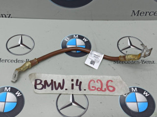 минусовой провод аккумулятора BMW i4 G26 2022, электро, АКПП, 5A0FAD6