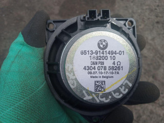 динамик двери BMW X5 E70 [рестайлинг] 2011, 3.0 л., N57 D30 B, дизель, АКПП, внедорожник 5 дв., 65139141494, 9141494