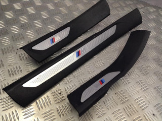 Накладка на порог внутренняя (комплект) BMW X5 E70 2010, 3.0 л., N57 D30 A, дизель, АКПП, внедорожник 5 дв.