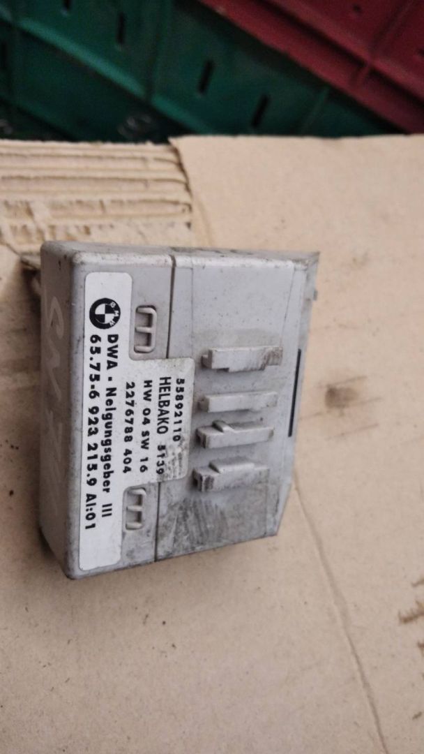 датчик курсовой устойчивости BMW 3 серия E46 2003, 2.0 л., дизель, АКПП, седан, 6923215, 8386932, 8382240 - фото №1