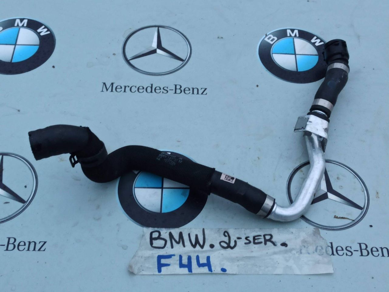 патрубок (трубопровод, шланг) BMW 2 серия F44 2020, 2.0 л., бензин, хетчбэк 5 дв., полный привод, 8658488 - фото №1