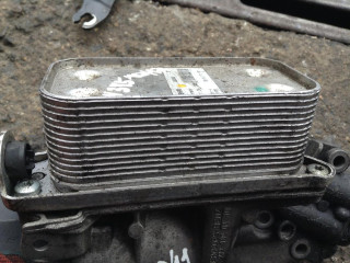 теплообменник масляного фильтра Mercedes-Benz M-Класс W164 [рестайлинг] 2009, 3.5 л., M 272.967, бензин, АКПП, внедорожник 5 дв.