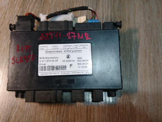 блок управления сиденьем Mercedes-Benz SLK-Класс R171 2006, 3.5 л., M 272.963, бензин, АКПП, серебристый, кабриолет, A2118700526, 05022306