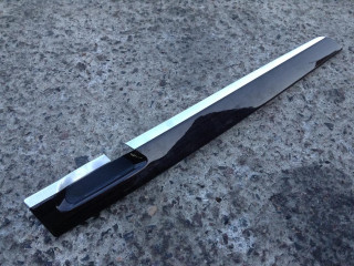 молдинг двери задней левой BMW 7 серия F01/F02 2009, 3.0 л., N54 B30 A, бензин, АКПП, седан, 9115537