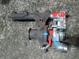 турбина BMW X1 E84 [рестайлинг] 2013, 2.0 л., N47 D20 C, дизель, АКПП, универсал, 11658518204, 8518204, RHV4-T39