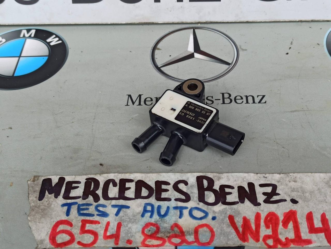 датчик абсолютного давления Mercedes-Benz E-Класс W214 2025, 2.0 л., дизель, A0009055307 - фото №1