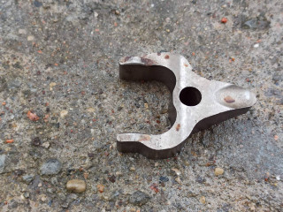 крепление форсунки BMW 3 серия E90/E91/E92/E93 [рестайлинг] 2008, 2.0 л., N47 D20 C, дизель