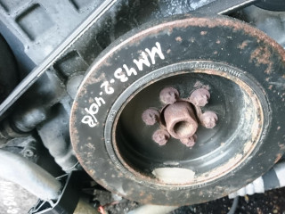 шкив коленвала BMW 3 серия E90/E91/E92/E93 2005, 2.5 л., N52 B25 A, бензин, АКПП, седан, 11237519629