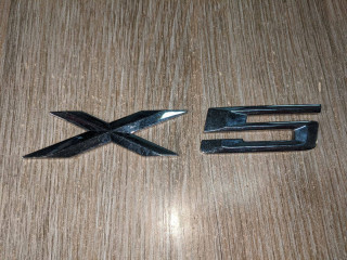 эмблема BMW X5 E70 2007, 4.8 л., N62 B48 A, бензин, АКПП