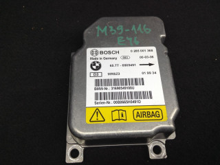 блок AirBag BMW 3 серия E46 2000, 2.0 л., дизель, АКПП, седан, 6905491
