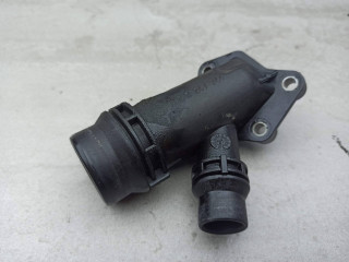 фланец (тройник) системы охлаждения BMW X3 E83 [рестайлинг] 2008, 3.0 л., дизель, 2247744